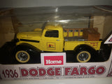 Home Hardware Limited Edition 1936 Dodge Fargo Delivery Truck Coin Bank 1/25 Scale New in Box