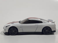 2020 Hot Wheels  HW Speed Graphics '17 Nissan GT-R (R35) White Die Cast Toy Car Vehicle