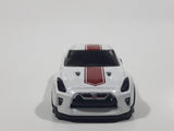 2020 Hot Wheels  HW Speed Graphics '17 Nissan GT-R (R35) White Die Cast Toy Car Vehicle