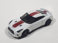 2020 Hot Wheels  HW Speed Graphics '17 Nissan GT-R (R35) White Die Cast Toy Car Vehicle