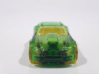 2017 Hot Wheels X-Raycers Stockar #2 Transparent Green Die Cast Toy Car Vehicle