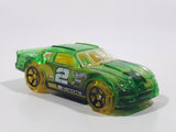 2017 Hot Wheels X-Raycers Stockar #2 Transparent Green Die Cast Toy Car Vehicle