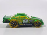 2017 Hot Wheels X-Raycers Stockar #2 Transparent Green Die Cast Toy Car Vehicle