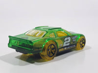 2017 Hot Wheels X-Raycers Stockar #2 Transparent Green Die Cast Toy Car Vehicle