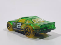 2017 Hot Wheels X-Raycers Stockar #2 Transparent Green Die Cast Toy Car Vehicle