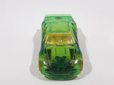 2017 Hot Wheels X-Raycers Stockar #2 Transparent Green Die Cast Toy Car Vehicle