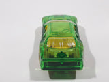 2017 Hot Wheels X-Raycers Stockar #2 Transparent Green Die Cast Toy Car Vehicle