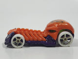 2018 Hot Wheels Holiday Racers Skull Crusher Orange and Purple Die Cast Toy Car Vehicle