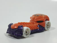 2018 Hot Wheels Holiday Racers Skull Crusher Orange and Purple Die Cast Toy Car Vehicle