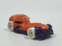 2018 Hot Wheels Holiday Racers Skull Crusher Orange and Purple Die Cast Toy Car Vehicle