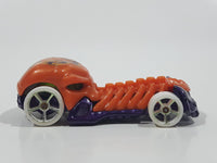 2018 Hot Wheels Holiday Racers Skull Crusher Orange and Purple Die Cast Toy Car Vehicle