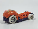 2018 Hot Wheels Holiday Racers Skull Crusher Orange and Purple Die Cast Toy Car Vehicle