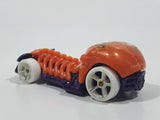 2018 Hot Wheels Holiday Racers Skull Crusher Orange and Purple Die Cast Toy Car Vehicle