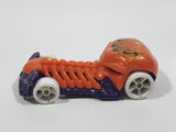 2018 Hot Wheels Holiday Racers Skull Crusher Orange and Purple Die Cast Toy Car Vehicle