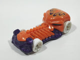 2018 Hot Wheels Holiday Racers Skull Crusher Orange and Purple Die Cast Toy Car Vehicle