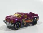 2015 Hot Wheels HW Off-Road Road Rally Off Track Dark Magenta Purple Pink Die Cast Toy Car Vehicle