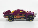 2015 Hot Wheels HW Off-Road Road Rally Off Track Dark Magenta Purple Pink Die Cast Toy Car Vehicle