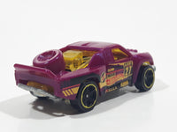 2015 Hot Wheels HW Off-Road Road Rally Off Track Dark Magenta Purple Pink Die Cast Toy Car Vehicle