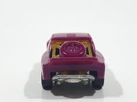 2015 Hot Wheels HW Off-Road Road Rally Off Track Dark Magenta Purple Pink Die Cast Toy Car Vehicle