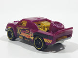 2015 Hot Wheels HW Off-Road Road Rally Off Track Dark Magenta Purple Pink Die Cast Toy Car Vehicle