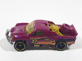 2015 Hot Wheels HW Off-Road Road Rally Off Track Dark Magenta Purple Pink Die Cast Toy Car Vehicle