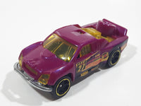 2015 Hot Wheels HW Off-Road Road Rally Off Track Dark Magenta Purple Pink Die Cast Toy Car Vehicle