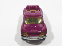 2015 Hot Wheels HW Off-Road Road Rally Off Track Dark Magenta Purple Pink Die Cast Toy Car Vehicle