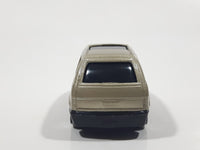 Rare Yat Ming No. 826 Toyota Privia Estimate Van Champagne Die Cast Toy Car Vehicle