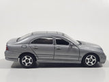 Motor Max No. 6066 Mercedes-Benz C Class Silver Grey Die Cast Toy Luxury Car Vehicle