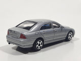 Motor Max No. 6066 Mercedes-Benz C Class Silver Grey Die Cast Toy Luxury Car Vehicle