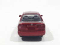 Motor Max No. 6014 Toyota Corolla Red Die Cast Toy Car Vehicle