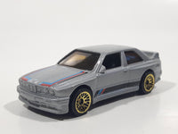 2013 Hot Wheels HW Showroom: All Stars '92 BMW M3 Metalflake Silver Die Cast Toy Car Vehicle