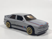 2013 Hot Wheels HW Showroom: All Stars '92 BMW M3 Metalflake Silver Die Cast Toy Car Vehicle