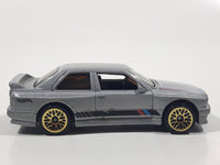 2013 Hot Wheels HW Showroom: All Stars '92 BMW M3 Metalflake Silver Die Cast Toy Car Vehicle