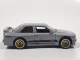 2013 Hot Wheels HW Showroom: All Stars '92 BMW M3 Metalflake Silver Die Cast Toy Car Vehicle