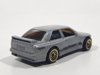 2013 Hot Wheels HW Showroom: All Stars '92 BMW M3 Metalflake Silver Die Cast Toy Car Vehicle