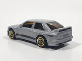 2013 Hot Wheels HW Showroom: All Stars '92 BMW M3 Metalflake Silver Die Cast Toy Car Vehicle