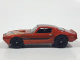 2012 Hot Wheels '73 Pontiac Firebird Trans Am Brewster Buccaneer Red Orange Die Cast Toy Muscle Car Vehicle