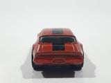 2012 Hot Wheels '73 Pontiac Firebird Trans Am Brewster Buccaneer Red Orange Die Cast Toy Muscle Car Vehicle