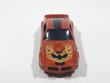 2012 Hot Wheels '73 Pontiac Firebird Trans Am Brewster Buccaneer Red Orange Die Cast Toy Muscle Car Vehicle