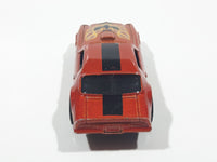 2012 Hot Wheels '73 Pontiac Firebird Trans Am Brewster Buccaneer Red Orange Die Cast Toy Muscle Car Vehicle