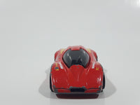 1985 Hot Wheels Crack-Ups Exotic (Top crash) Bang-Up Job Red Die Cast Toy Car Vehicle Hong Kong