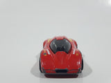 1985 Hot Wheels Crack-Ups Exotic (Top crash) Bang-Up Job Red Die Cast Toy Car Vehicle Hong Kong