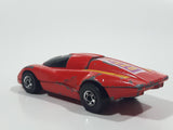 1985 Hot Wheels Crack-Ups Exotic (Top crash) Bang-Up Job Red Die Cast Toy Car Vehicle Hong Kong