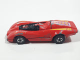 1985 Hot Wheels Crack-Ups Exotic (Top crash) Bang-Up Job Red Die Cast Toy Car Vehicle Hong Kong