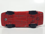 1985 Hot Wheels Crack-Ups Exotic (Top crash) Bang-Up Job Red Die Cast Toy Car Vehicle Hong Kong