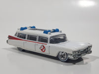 2016 Hot Wheels Entertainment: Ghostbusters Ecto-1 White Die Cast Toy Car Vehicle