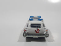 2016 Hot Wheels Entertainment: Ghostbusters Ecto-1 White Die Cast Toy Car Vehicle