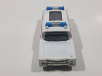 2016 Hot Wheels Entertainment: Ghostbusters Ecto-1 White Die Cast Toy Car Vehicle