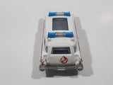 2016 Hot Wheels Entertainment: Ghostbusters Ecto-1 White Die Cast Toy Car Vehicle